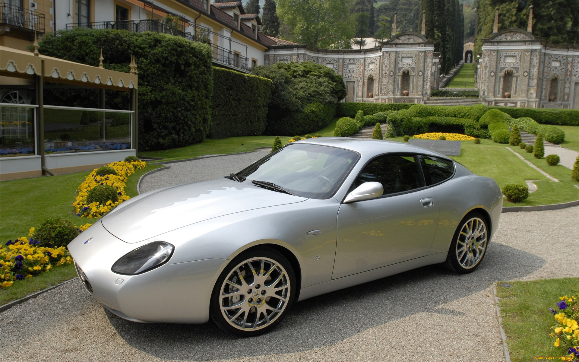 maserati gs zagato 2007